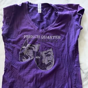 New Orleans Mardi Gras shirt size medium